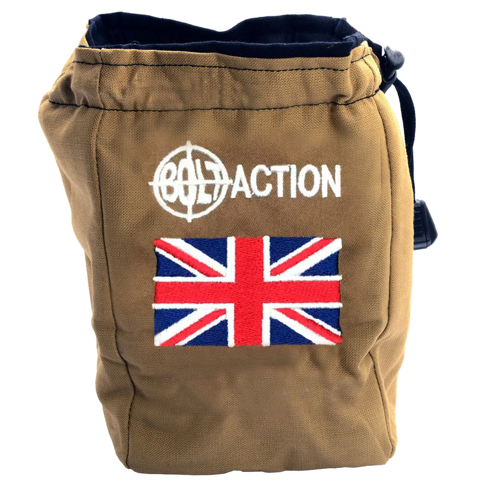 Bolt Action: British Dice Bag