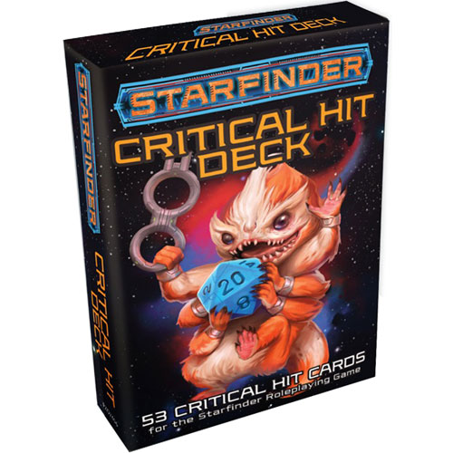 Starfinder RPG: Critical Hit Deck