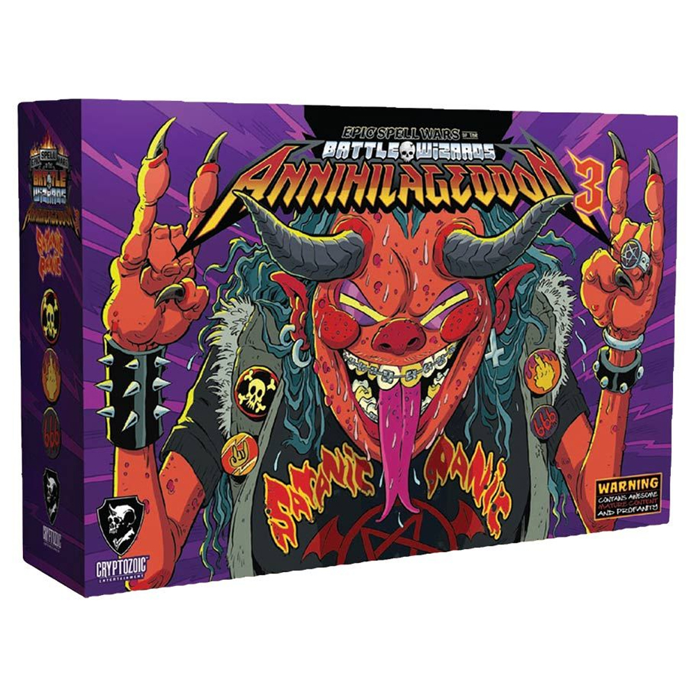 Epic Spell Wars of the Battle Wizards: Annihilageddon 3: Satanic Panic