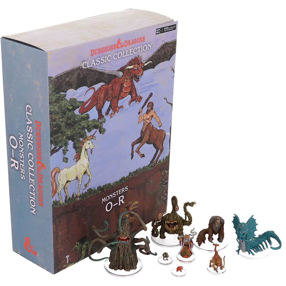 D&D Icons of the Realms: Classic Monsters Collection O-R
