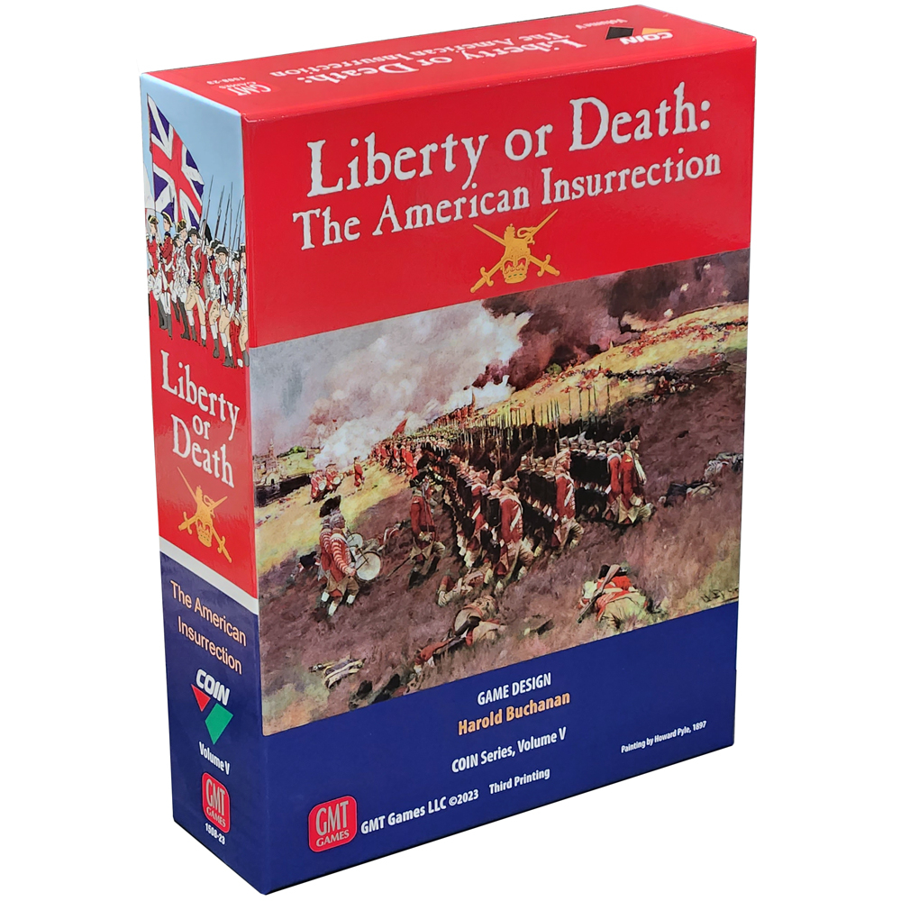 Liberty or Death: The American Insurrection (3rd Printing)