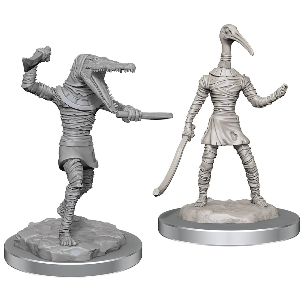 D&D Nolzur's Marvelous Unpainted Minis: W21 Mummies