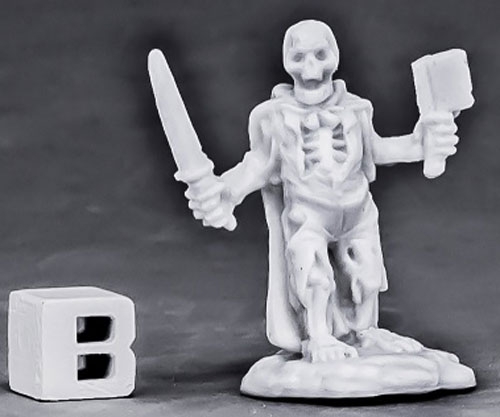 Dark Heaven Bones: Undead Halfling Rogue