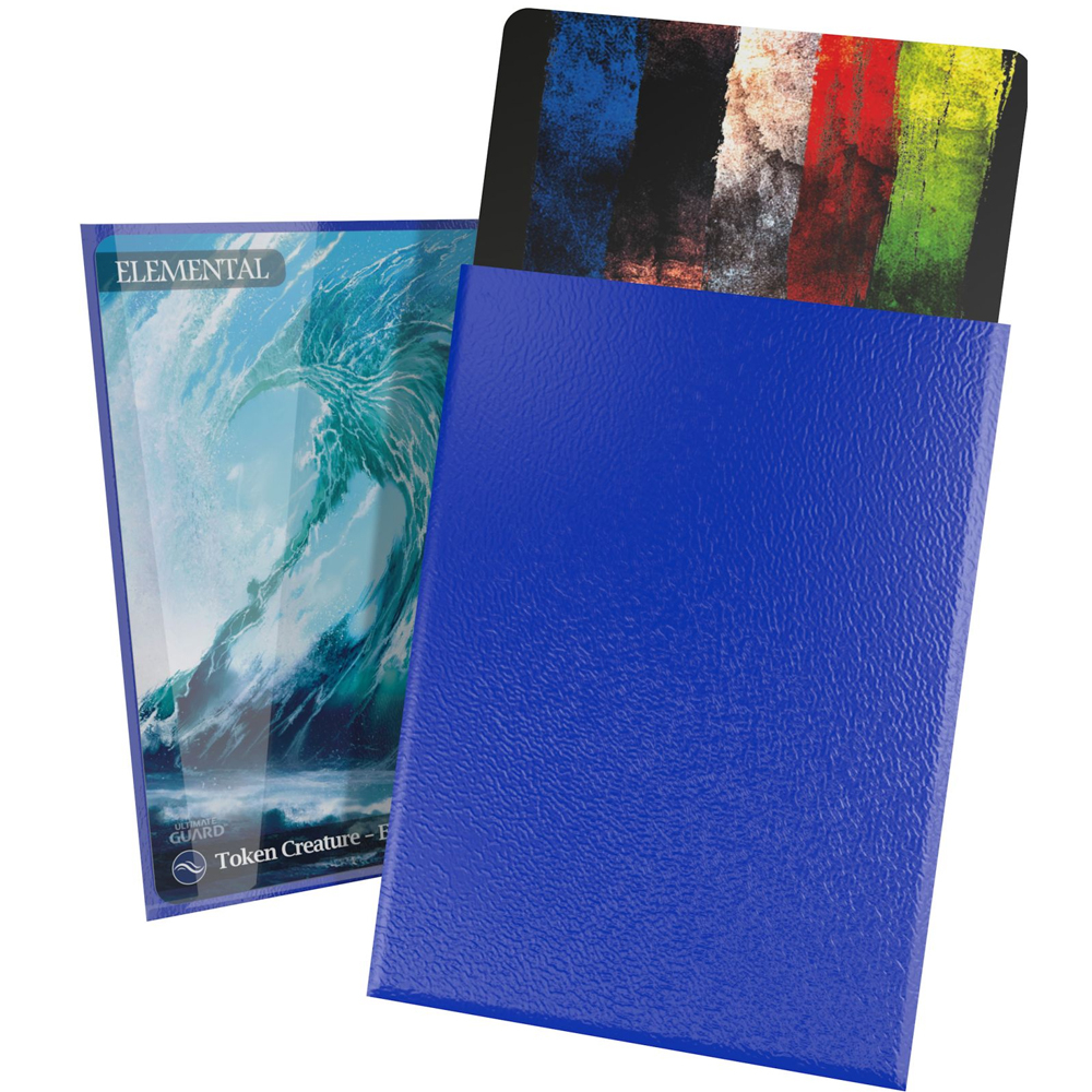 Cortex Standard Size Sleeves: Matte Blue (100)