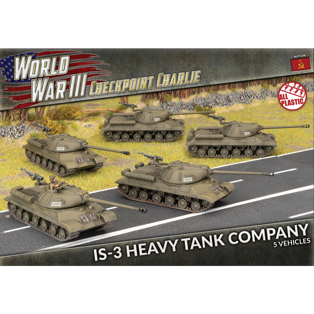 WWIII Team Yankee: Soviet - IS-3 Company