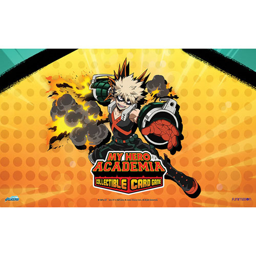 My Hero Academia Playmat: Katsuki Bakugo (Clearance)