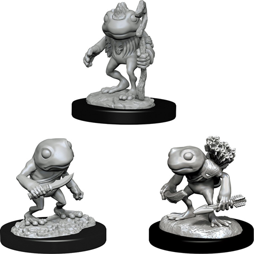 D&D Nolzur's Marvelous Unpainted Minis: W10 Grung
