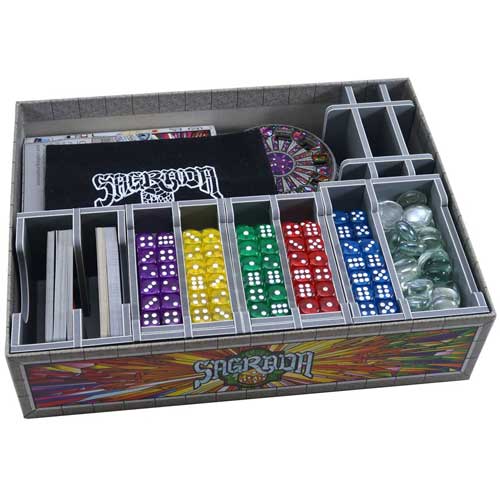 Box Insert: Sagrada & Expansions