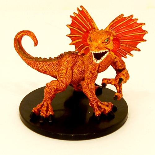 Lost Coast #28 Giant Frilled Lizard (U)