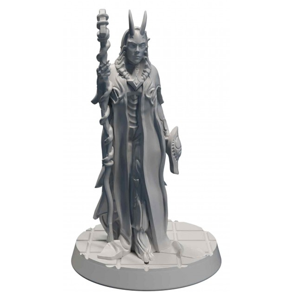 Starfinder Masterclass Miniatures: Lashunta Xenowarden