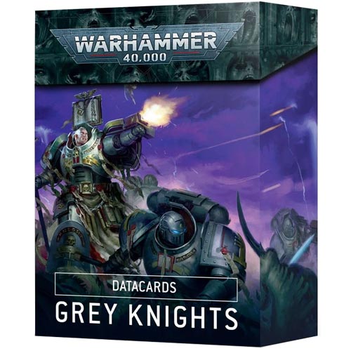 Warhammer 40K: Datacards - Grey Knights (Last Chance)