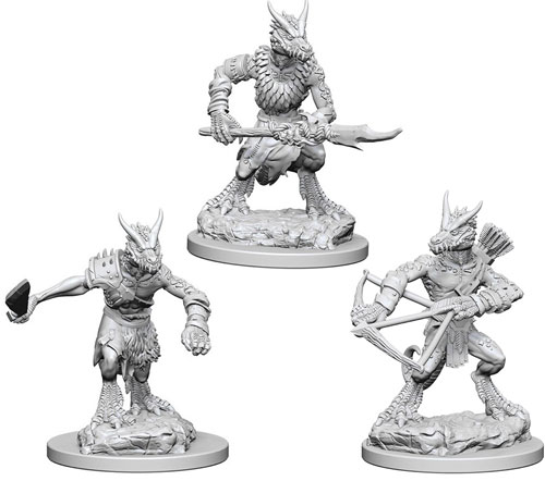 D&D Nolzur's Marvelous Unpainted Minis: W1 Kobolds