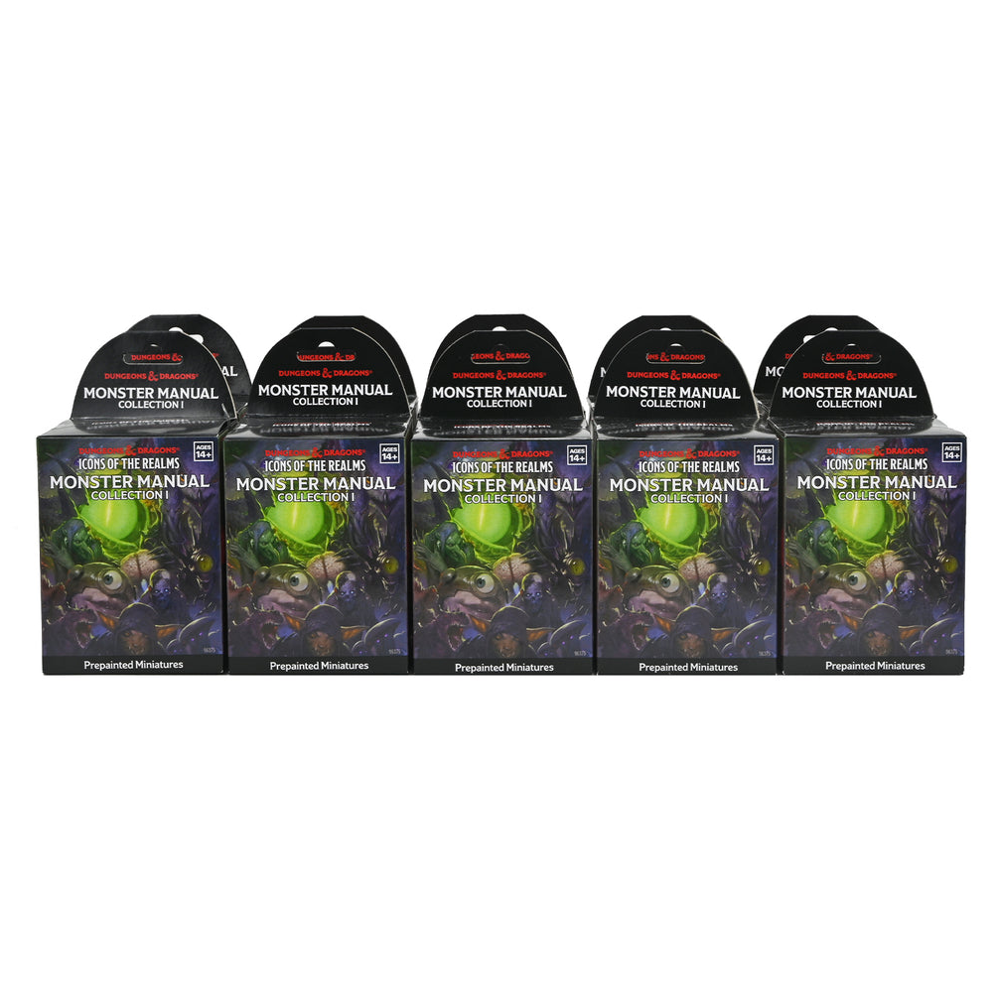 D&D Icons of the Realms: Monster Manual Collection 1 - Booster Brick (10)