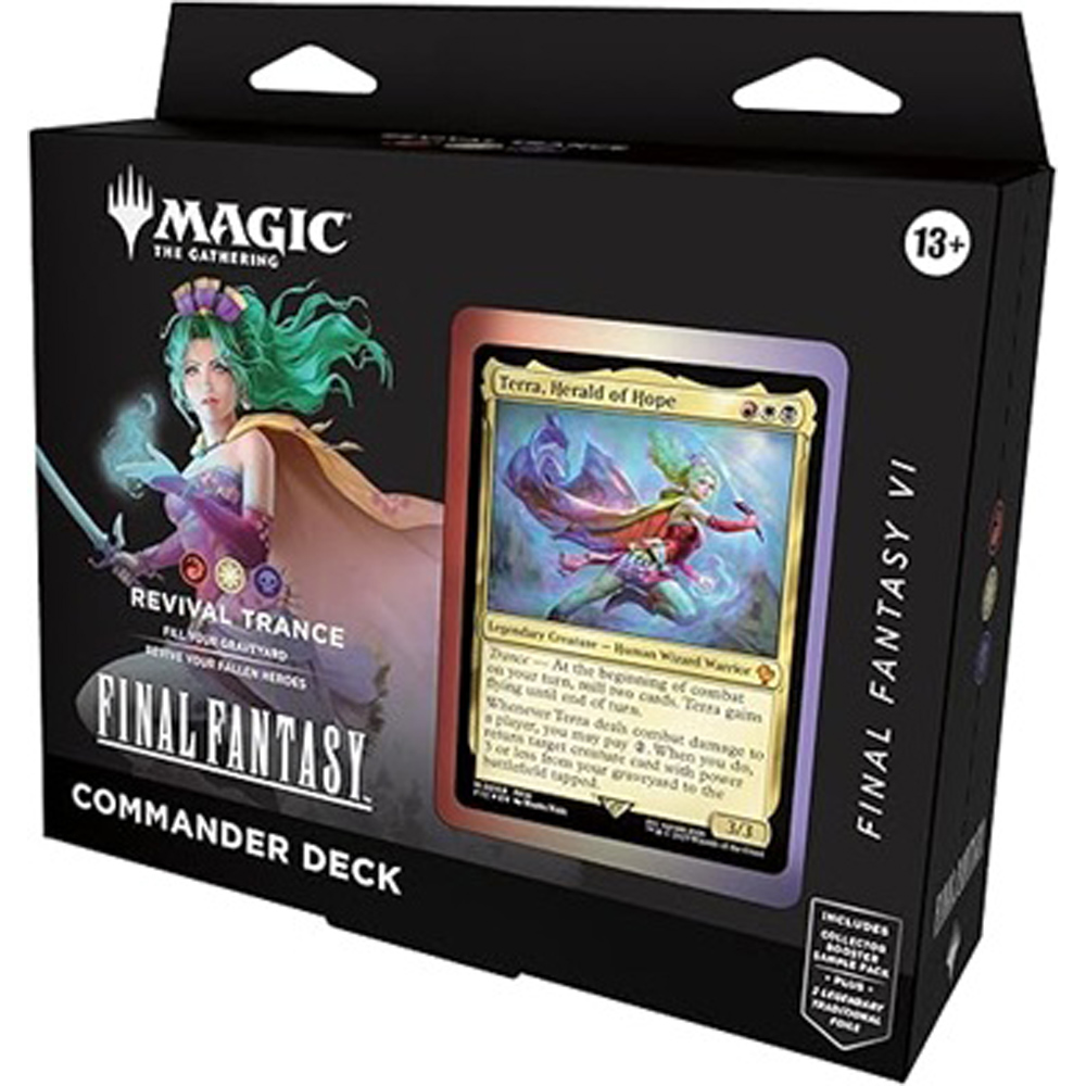 MTG: Final Fantasy - Commander Deck - Revival Trance
