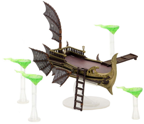 D&D Icons of the Realms Miniatures: Eberron - Rising from the Last War - Skycoach Premium Figure