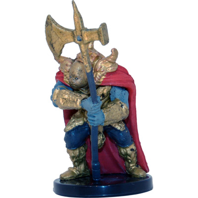 Baldur's Gate Descent Into Avernus #17 Merregon (Battle Axe with Hammer) (U)