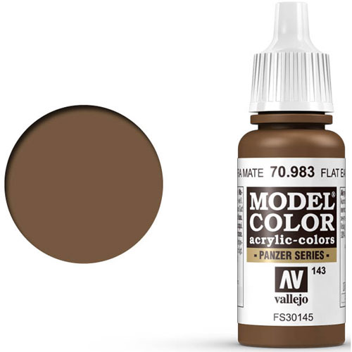 Vallejo Model Color Paint: Flat Earth