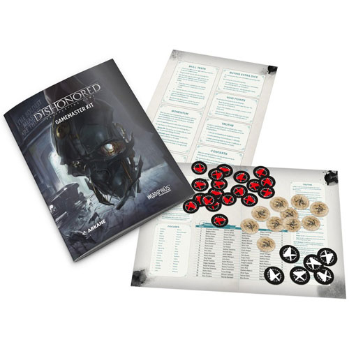 Dishonored RPG: Gamemaster Kit (Clearance)