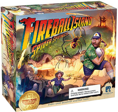 Fireball Island: Spider Springs
