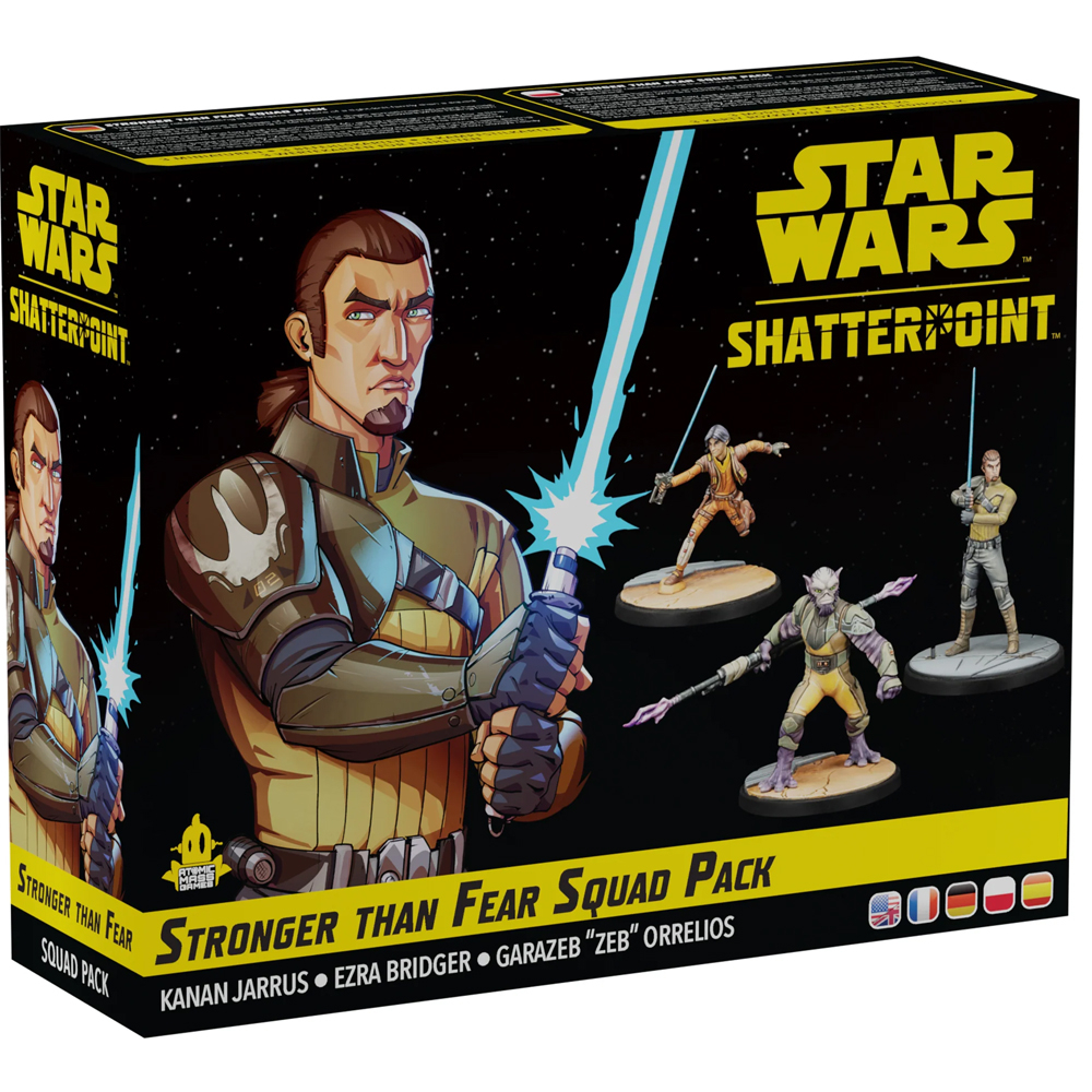 Star Wars Shatterpoint: Stronger Than Fear Squad Pack