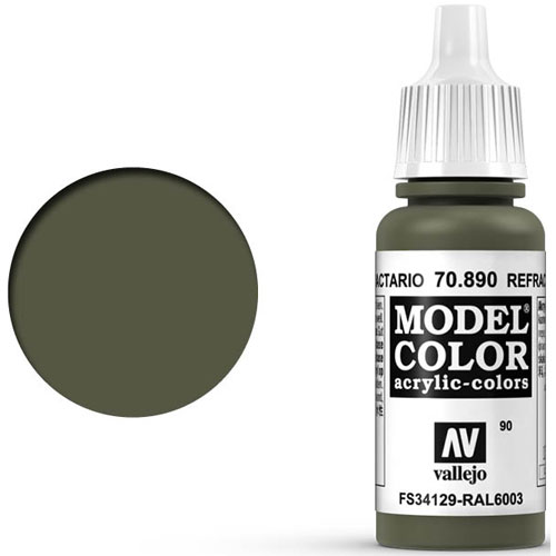 Vallejo Model Color Paint: Refractive Green