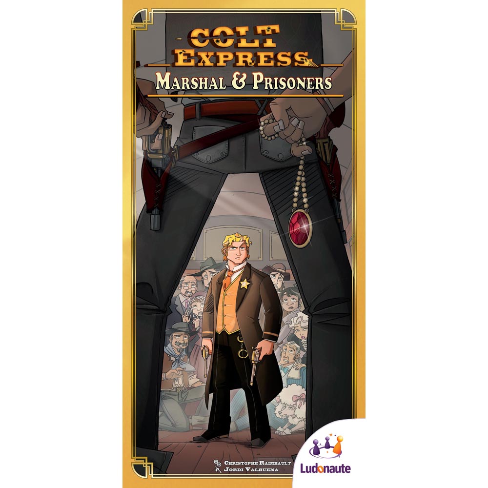 Colt Express: Marshal & Prisoners expansion