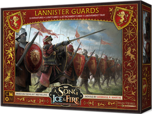 A Song of Ice & Fire: House Lannister - Guardsmen
