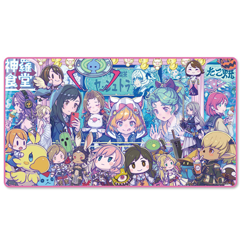 Final Fantasy Playmat: #Sqkawaii Sounds (Cancelled)