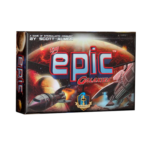 Tiny Epic Galaxies