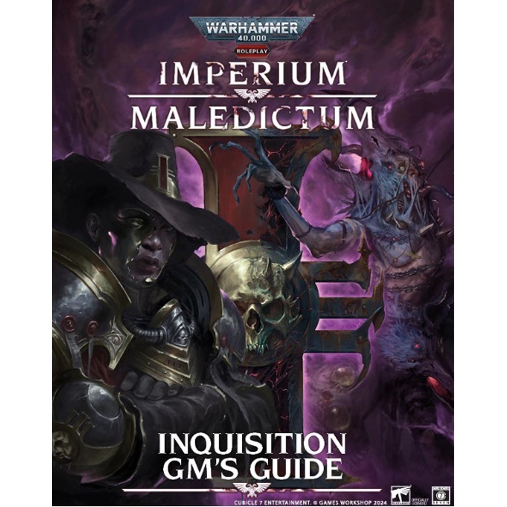 Warhammer 40k Imperium Maledictum RPG: Inquisition GM's Guide