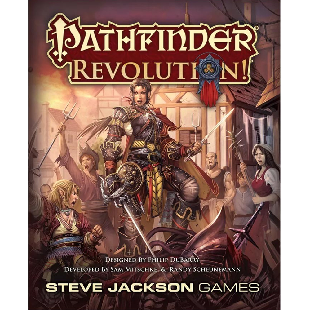 Pathfinder Revolution!