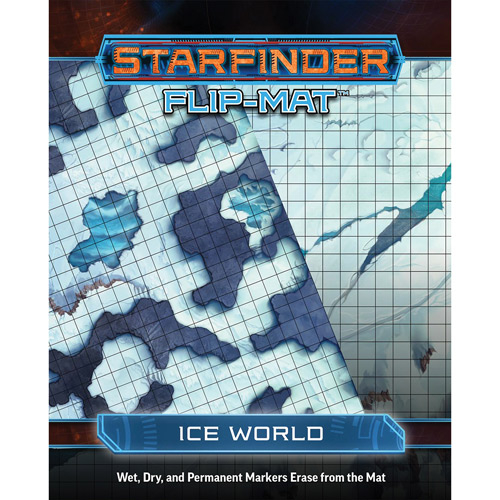 Starfinder RPG: Flip-Mat - Ice World
