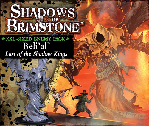 Shadows of Brimstone: Beli'al XXL Deluxe Enemy Pack
