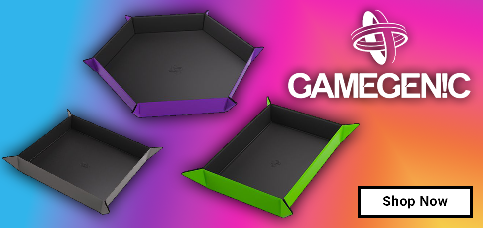 Gamegenic Dice Trays
