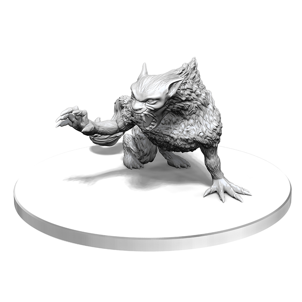 D&D Nolzur's Marvelous Unpainted Minis: W26 Barghest