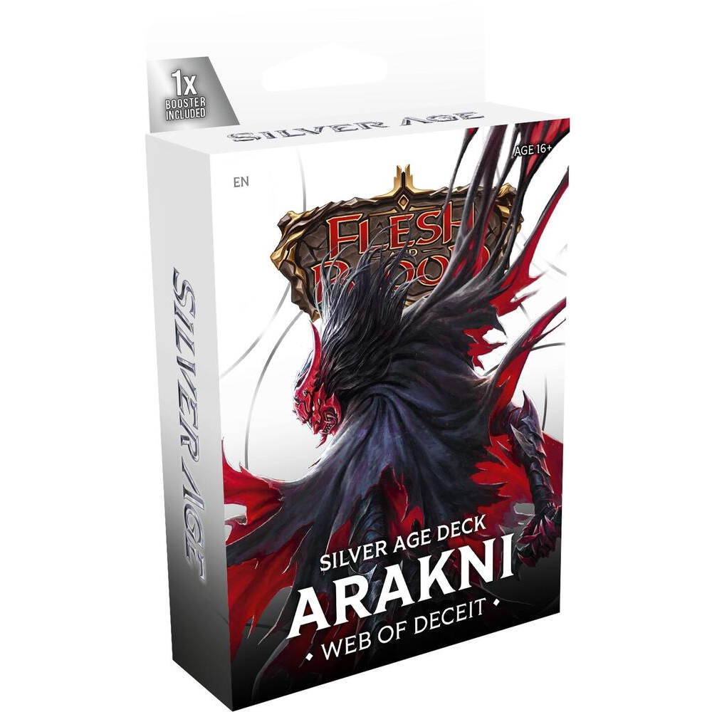 Flesh & Blood TCG: Silver Age Chapter 2 Deck - Arakni (Chaos Assassin)
