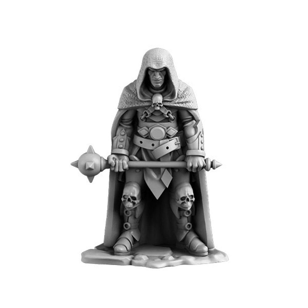 Next Level Miniatures: Priest Inquisitor