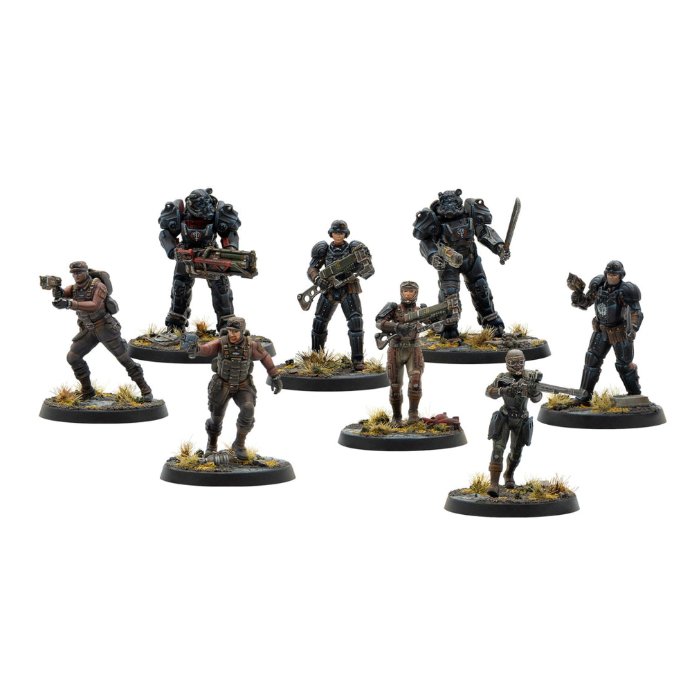 Fallout: Miniatures - Brotherhood of Steel Core Set