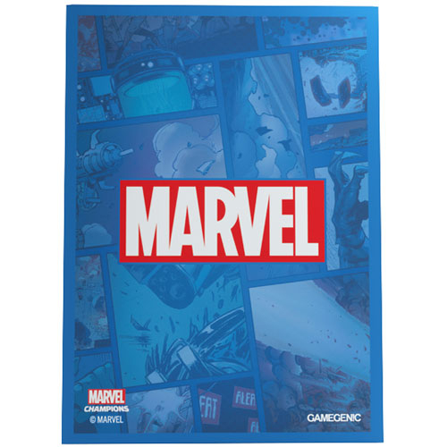 Marvel Champions Sleeves: Marvel Blue
