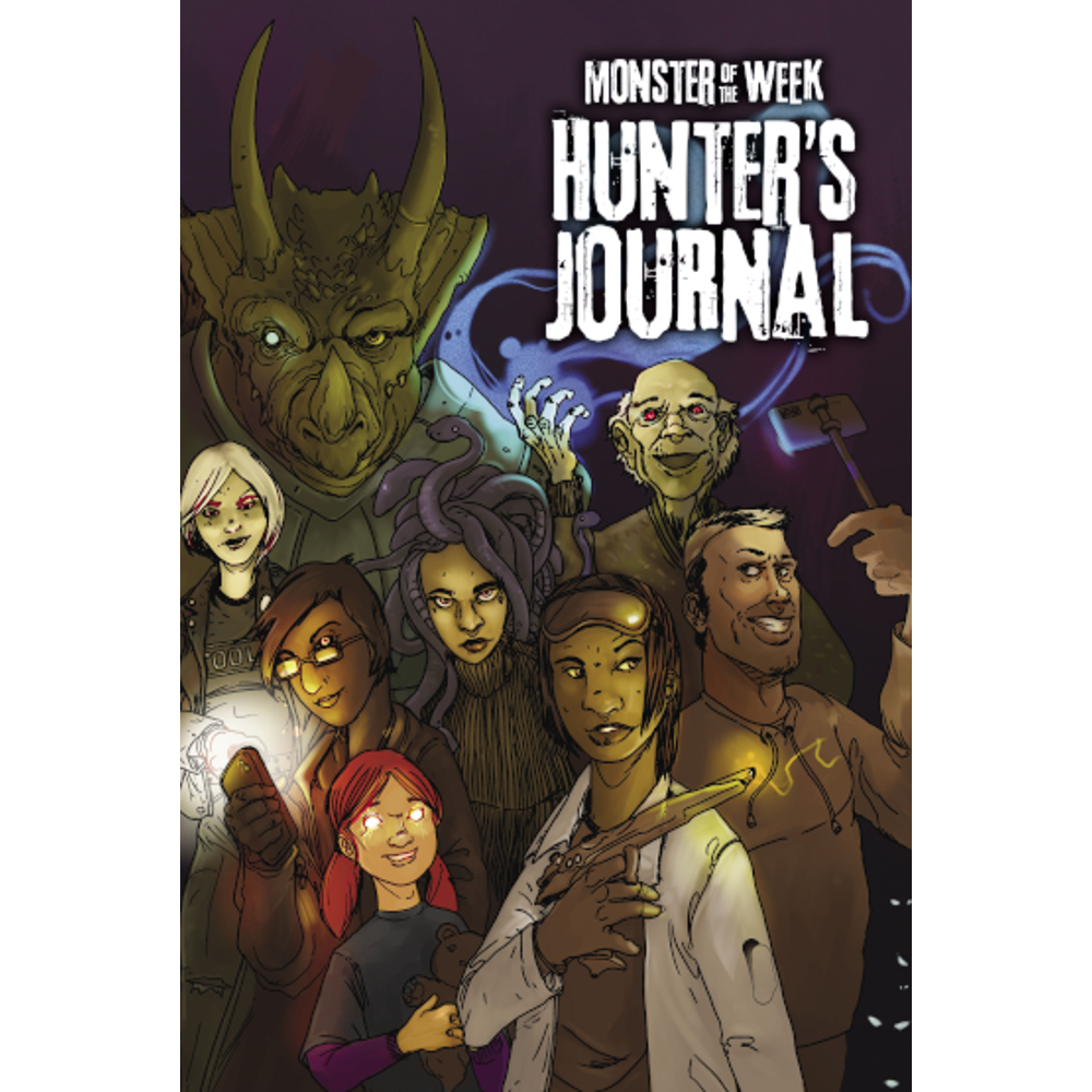 Monster of the Week RPG: Hunter's Journal