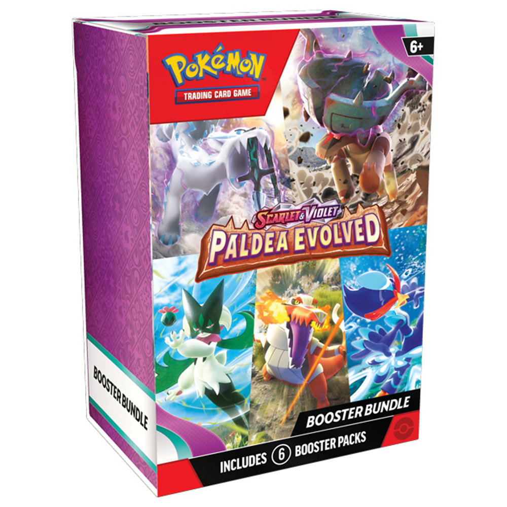Pokemon TCG: Scarlet & Violet: Paldea Evolved - Booster Bundle