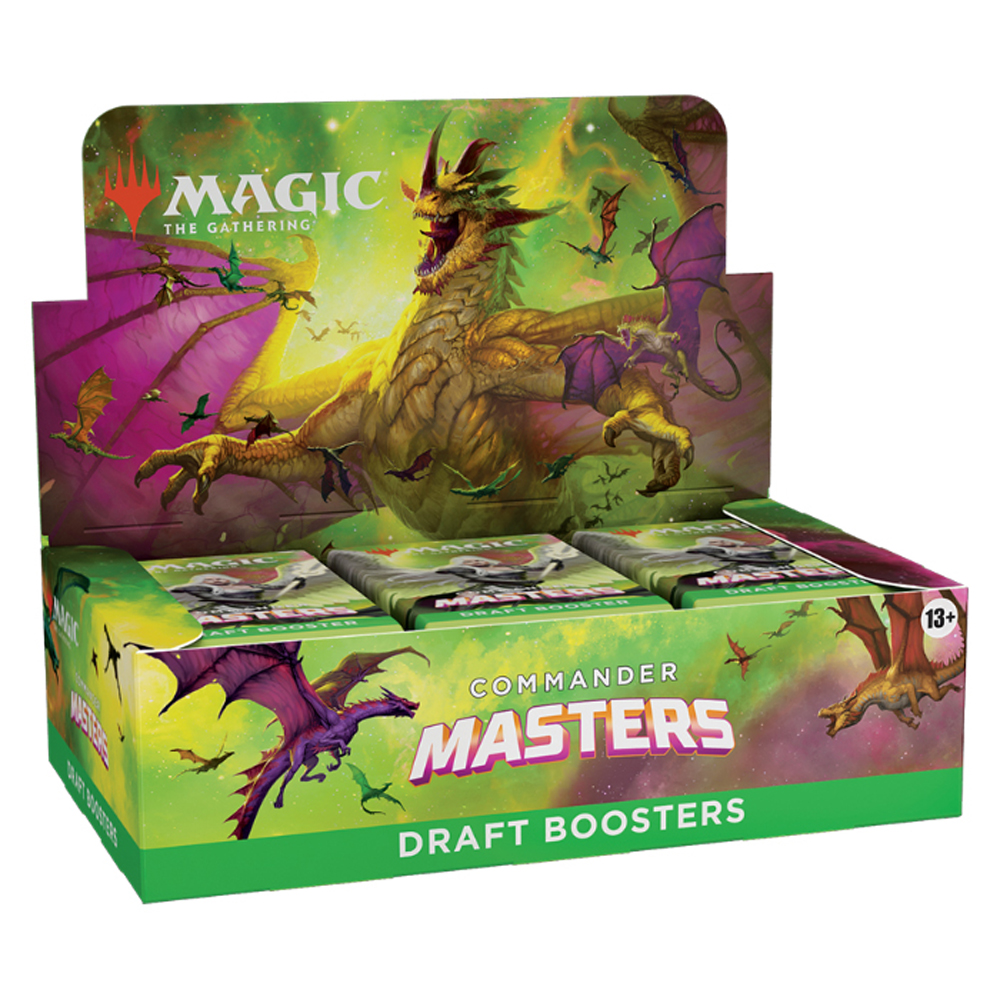 MTG: Commander Masters - Draft Booster Box (24)