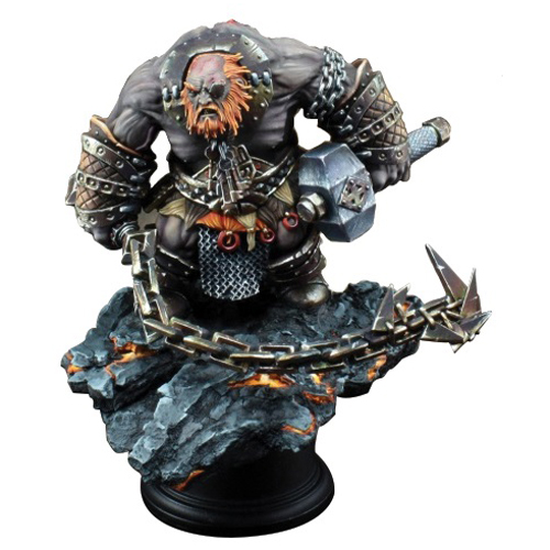 Dark Heaven Bones: Fire Giant Jailor