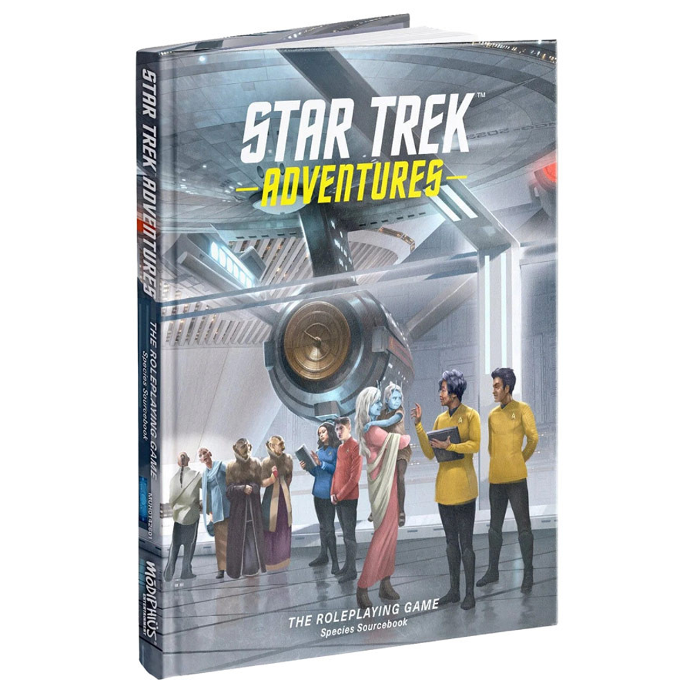 Star Trek Adventures 2E RPG: Species Sourcebook (Preorder)