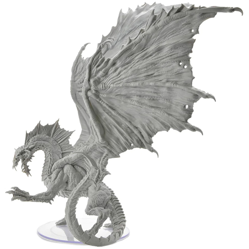 D&D Nolzur's Marvelous Unpainted Minis: Adult Black Dragon