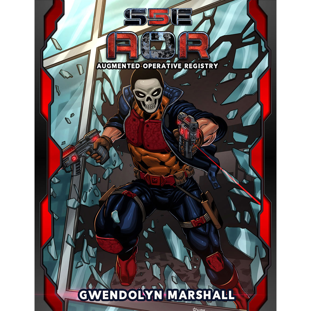S5E: Superheroic Roleplaying for 5E - Augmented Operative Registry