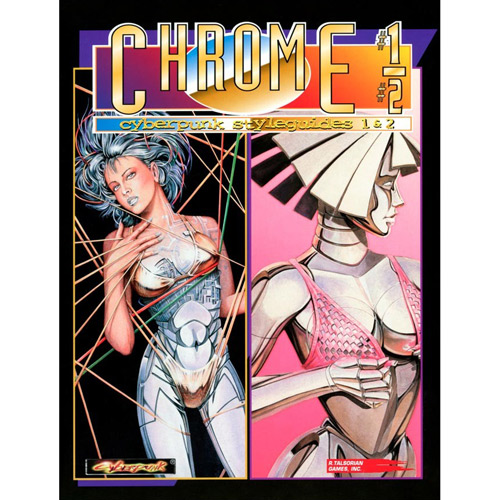 Cyberpunk 2020 RPG: Chromebook 1 & 2 (Softcover)