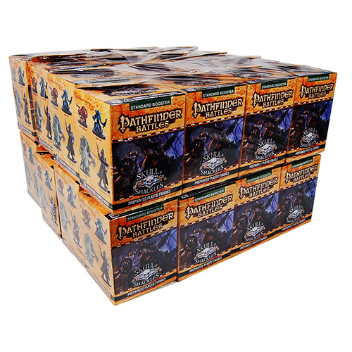 Pathfinder Battles: Skull & Shackles - Booster Case (32)