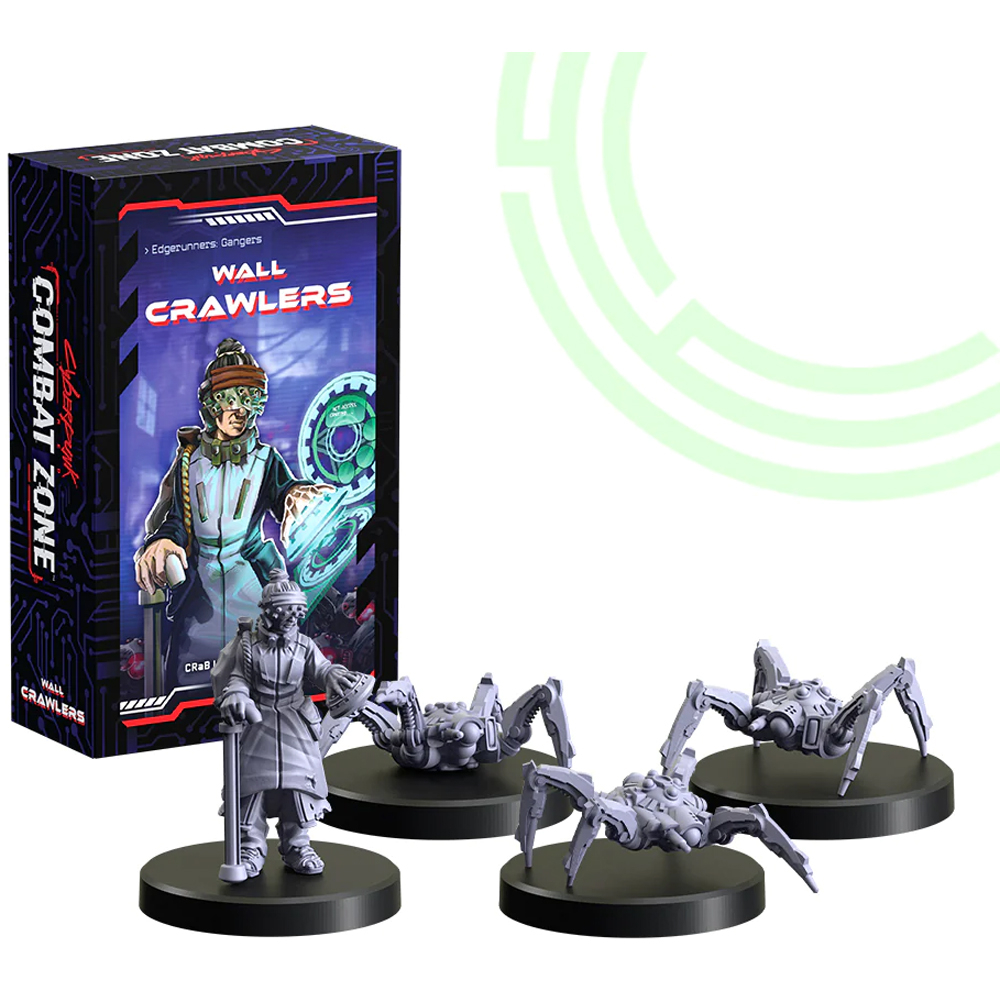 Cyberpunk Red Combat Zone: Wall Crawlers