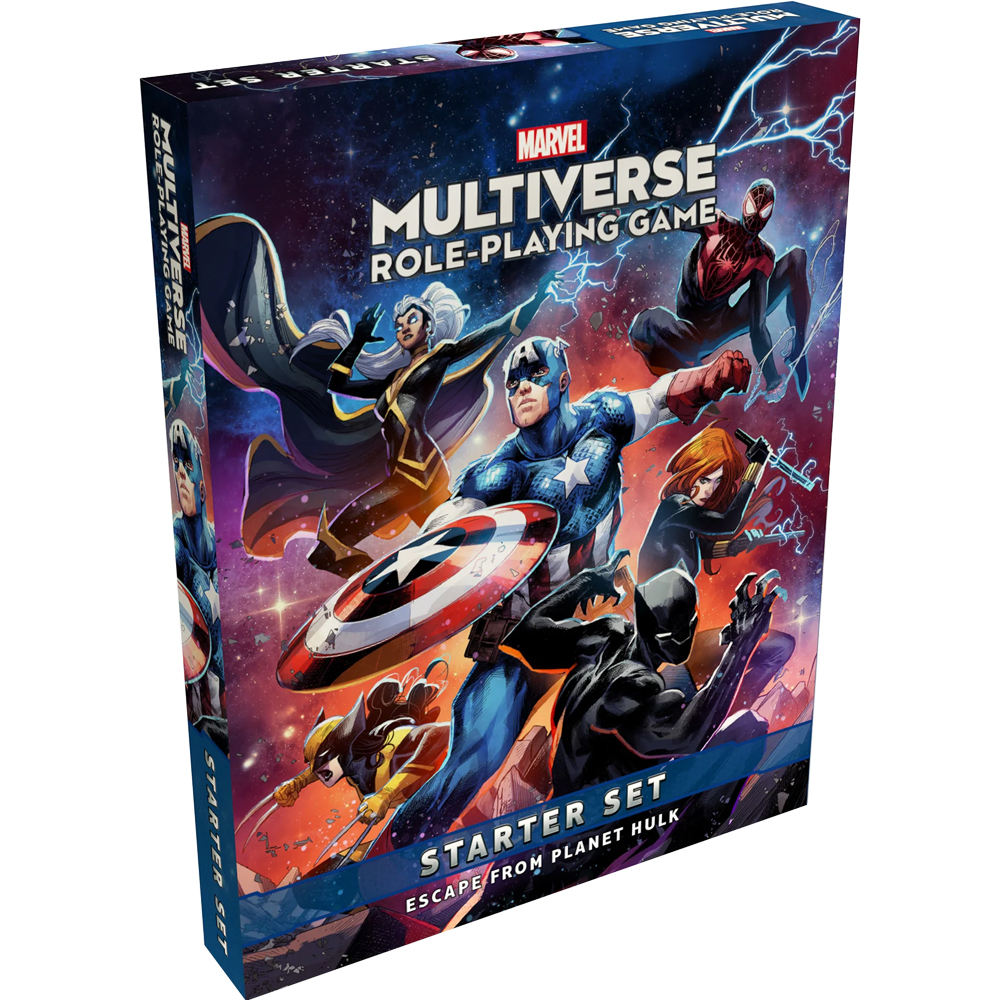 Marvel Multiverse RPG: Starter Set - Escape From Planet Hulk